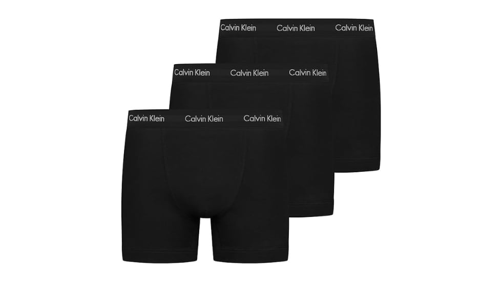 Pack de tres calzoncillos, de Calvin Klein.