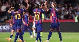 El Barça gana tiempo ante un Elche que lo intentó hasta el final