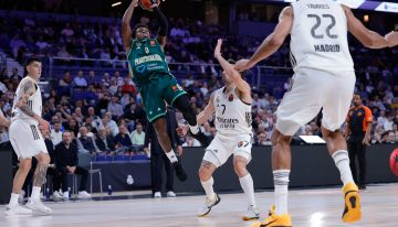 El Panathinaikos noquea al Real Madrid