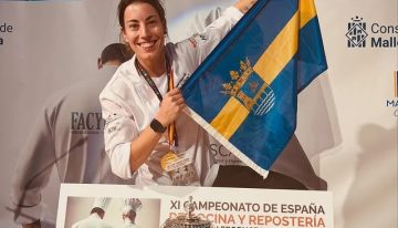 La salmantina Sara Cámara elegida mejor repostera de España