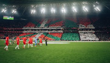 Euskadi y San Mamés se vuelcan con el pueblo palestino