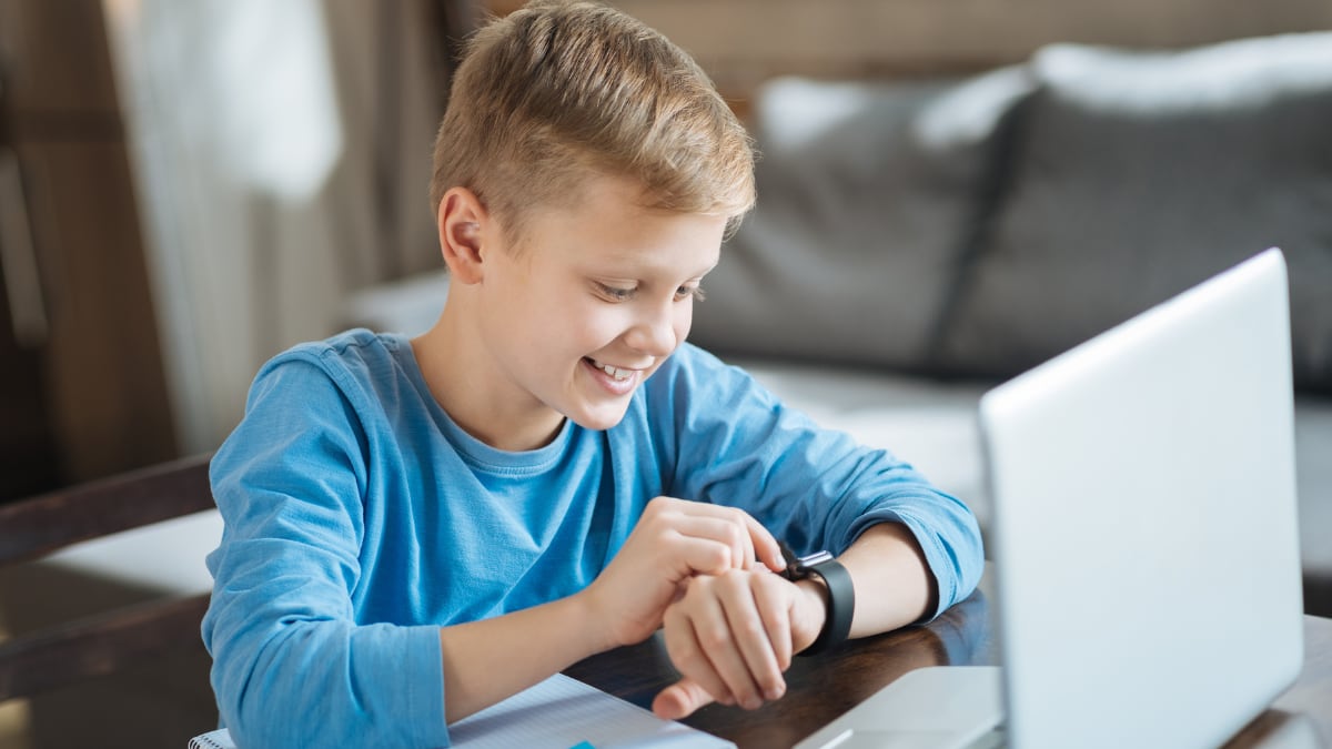 Este tipo de relojes son recomendados para niños mayores de 8 años.