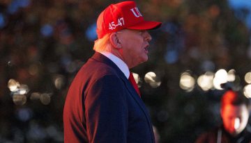 Trump amenaza a Nigeria con una acción militar por “el asesinato” de cristianos