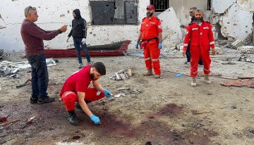 Israel lanza un potente bombardeo sobre el sur de Líbano