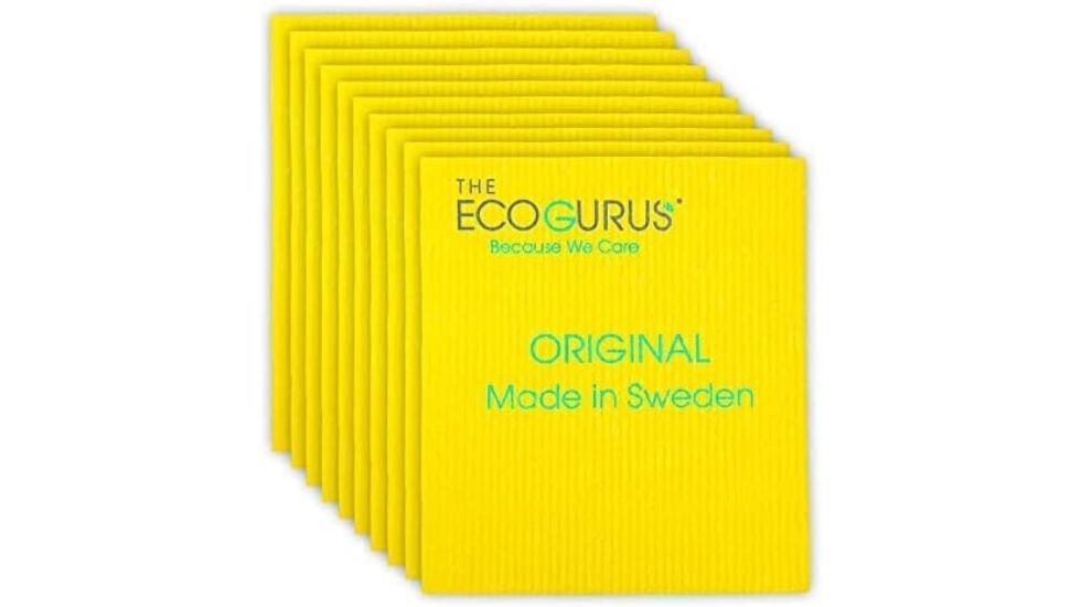 Pack de 10 paños suecos monocromático.