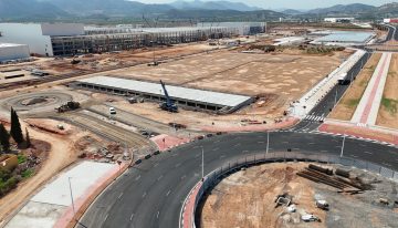 Inditex se adjudica una parcela junto a la gigafactoría de Volkswagen en Sagunto por 64 millones