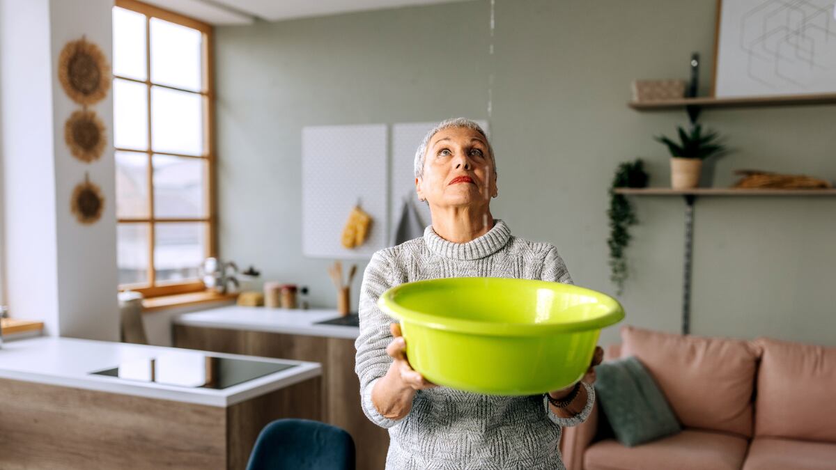 Repara las goteras en casa con estos productos. GETTY IMAGES.
