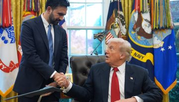 Trump y Mamdani entierran el hacha de guerra en la Casa Blanca: “Estoy convencido de que hará un buen trabajo en Nueva York”