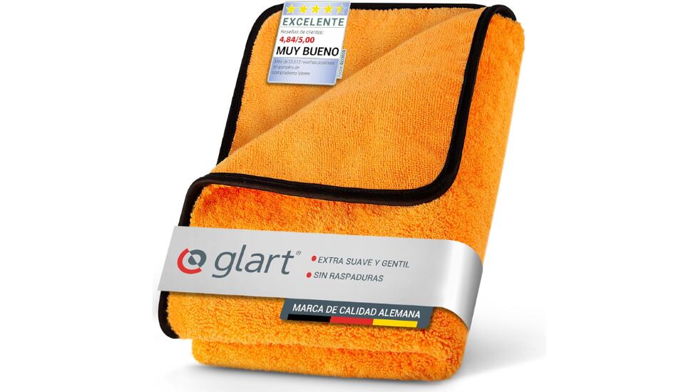 Esta toalla para secar el coche supera las 12.000 reseñas en Amazon.