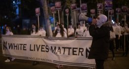La Policía disuelve con cargas una marcha neonazi en el centro de Madrid y detiene a tres personas