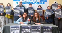 Sepúlveda, 83, el nuevo edificio de inquilinos amenazados en Barcelona que se suma a la lista de ‘casas Orsola’