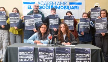 Sepúlveda, 83, el nuevo edificio de inquilinos amenazados en Barcelona que se suma a la lista de ‘casas Orsola’