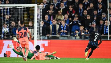 El Barcelona enfada incluso al mejor Lamine Yamal ante el Brujas