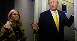 “¡Cállate, cerdita!”. Trump insulta a una periodista que le pregunta por los archivos de Epstein