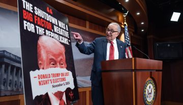 Demócratas y republicanos llegan a un acuerdo en el Senado para poner fin al cierre del Gobierno de Estados Unidos