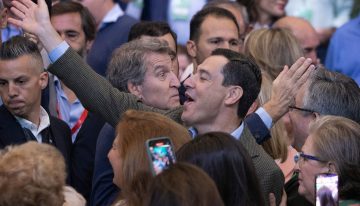 Feijóo defiende que el Gobierno es “una vergüenza internacional”: “Cualquier primer ministro habría caído a mitad de la semana”