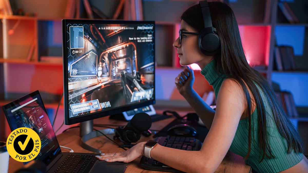 Ponemos a prueba los mejores monitores para 'gamers'.