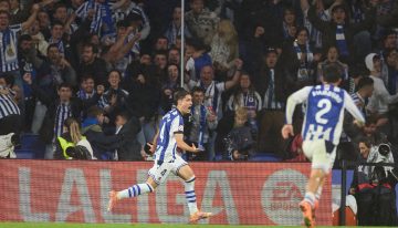 Gorrotxategi se viste de héroe en la agonizante victoria de la Real ante el Athletic