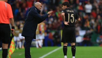 Portugal sella su clasificación e Italia cae ante Noruega y jugará la repesca