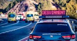 Un bebé en estado crítico tras un accidente de coche en Tarragona