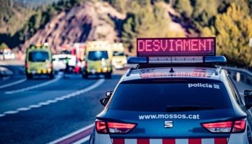 Un bebé en estado crítico tras un accidente de coche en Tarragona