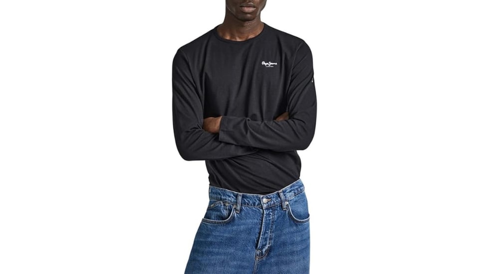 Camiseta de manga larga para hombre, de Pepe Jeans.