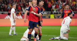 España – Turquía en directo | Dani Olmo marca el primero en La Cartuja