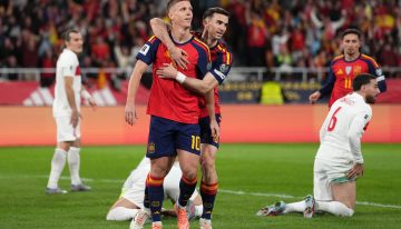 España – Turquía en directo | Dani Olmo marca el primero en La Cartuja