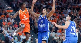 El Valencia saborea su valiosa victoria ante el Real Madrid: 89-76