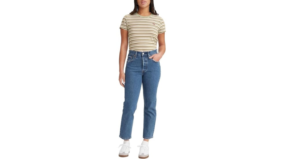 Pantalones vaqueros para mujer, de Levi´s