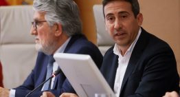 La UCO detiene a Óscar Liria, exvicepresidente de la Diputación de Almería, en el marco de la investigación de contratos irregulares