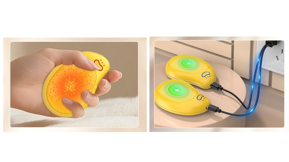 Batería recargable mediante un cable de carga tipo C (incluido).