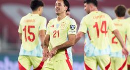 Esta España es mundial: golea a Georgia y casi está en la próxima Copa del mundo
