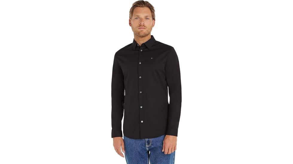 Camisa para hombre, de Tommy Hilfiger.