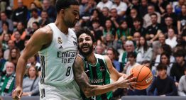 El Real Madrid vence al Joventut en un apasionante partido en el Olímpic