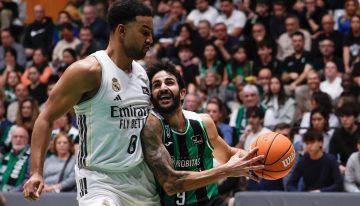 El Real Madrid vence al Joventut en un apasionante partido en el Olímpic