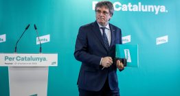 El corto viaje de Puigdemont