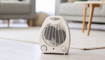 4 calefactores de Amazon con potencia y de bajo consumo ideales para habitaciones pequeñas