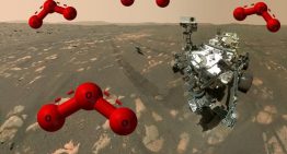 Las primeras mediciones revelan que la cantidad de ozono en Marte es mayor de lo esperado