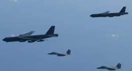 EEUU se ha sumado a la «fiesta» de China, Rusia y Japón en el Pacífico: con sus bombarderos nucleares