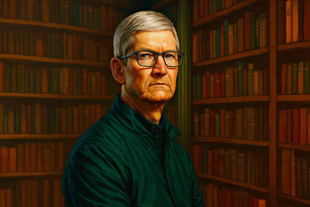 Los cuatro libros favoritos de Tim Cook son toda una demostración de cómo se enfoca dirigiendo Apple 