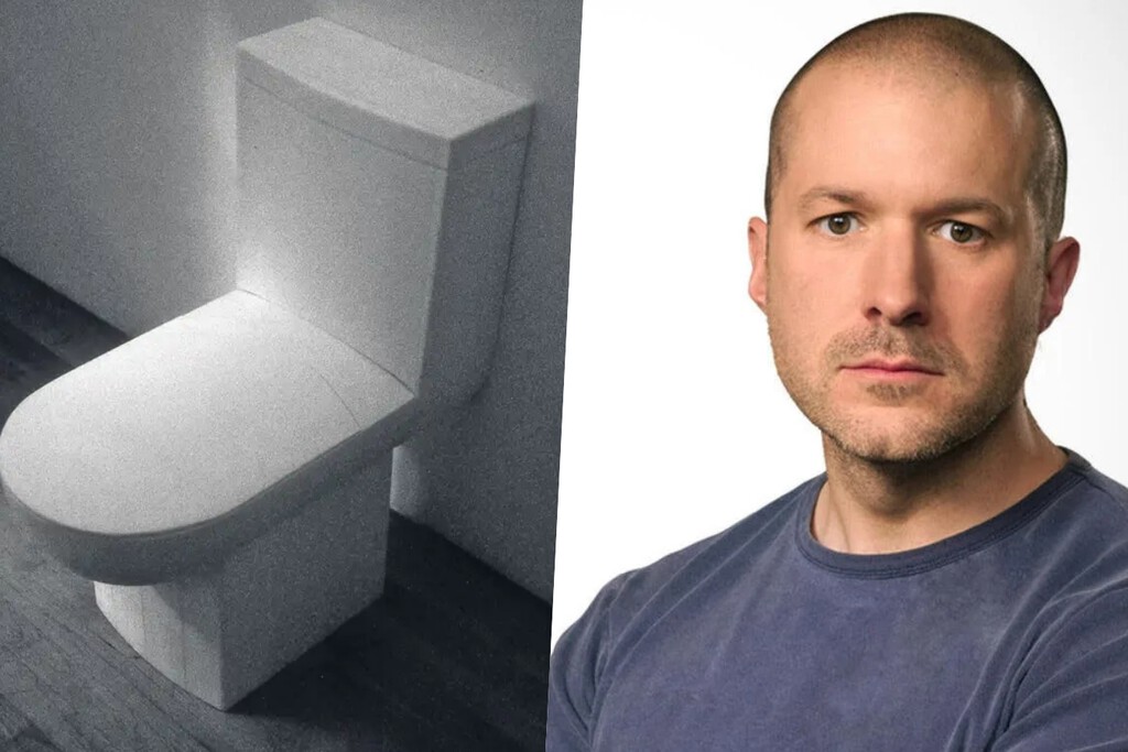 Antes de diseñar el iPhone, Jony Ive fracasó creando algo que era demasiado caro incluso para Steve Jobs: una taza del váter