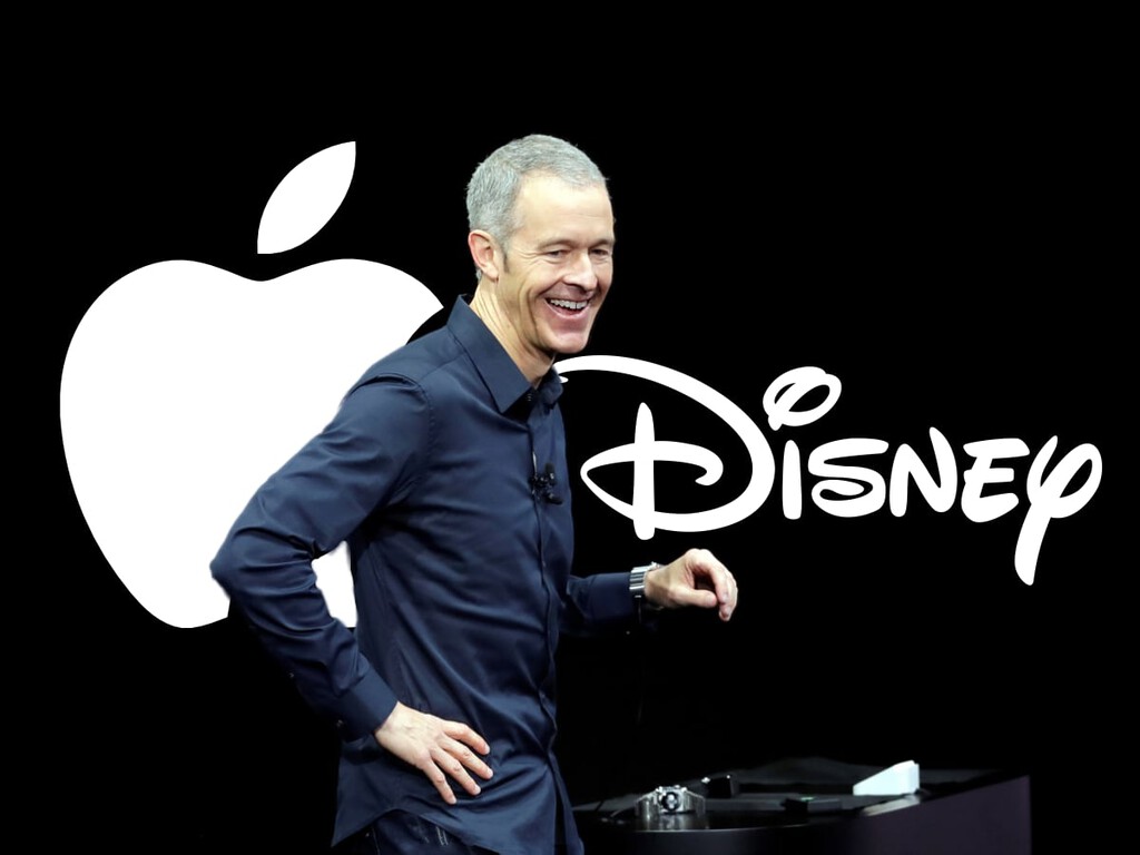 La mano derecha de Tim Cook se jubiló hace un mes. Resulta que no se ha quedado en casa: se ha ido directo a Disney 
