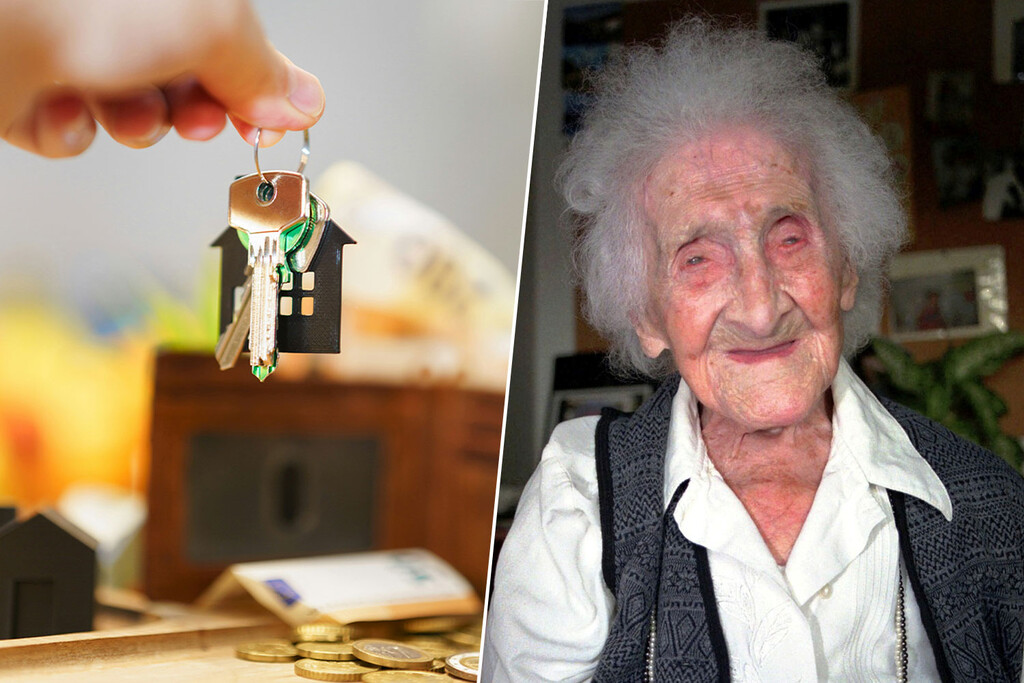 En 1965 un notario compró un piso de nuda propiedad a una mujer de 90 años. La anciana ya estaba viviendo su segunda vida