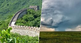China lleva 50 años levantando la Gran Muralla Verde. Lo que no tenía previsto era alterar las lluviuas