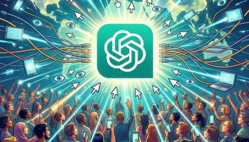 El hito de ChatGPT no es ser una buena IA: es haberse convertido en una de las mayores captadoras de atención de la historia