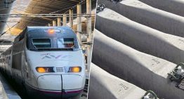 El AVE Madrid-Barcelona llegará a la velocidad pico de 350 km/h. Y lo hará gracias a nuevas traviesas de diseño español