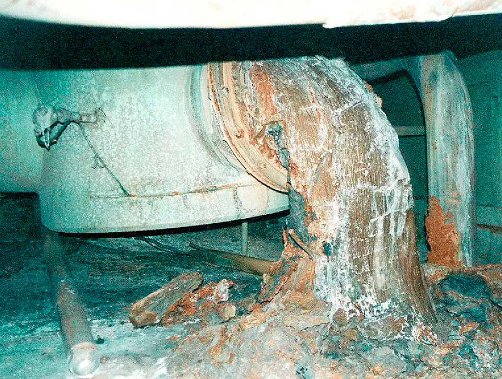 'The China Syndrome' no es ningún síndrome, es algo mucho peor: el punto más radiactivo de Chernóbil 