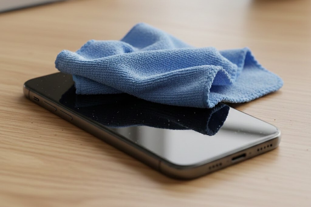 Mercadona retiró mi "líquido mágico" para limpiar la pantalla del iPhone. Ahora uso este, que es más barato e igual de eficaz