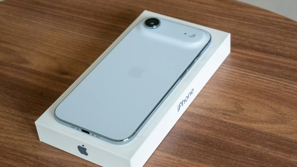 No son los Apple Days, pero el iPhone Air vuelve a protagonizar un nuevo descuento histórico tras el Black Friday 